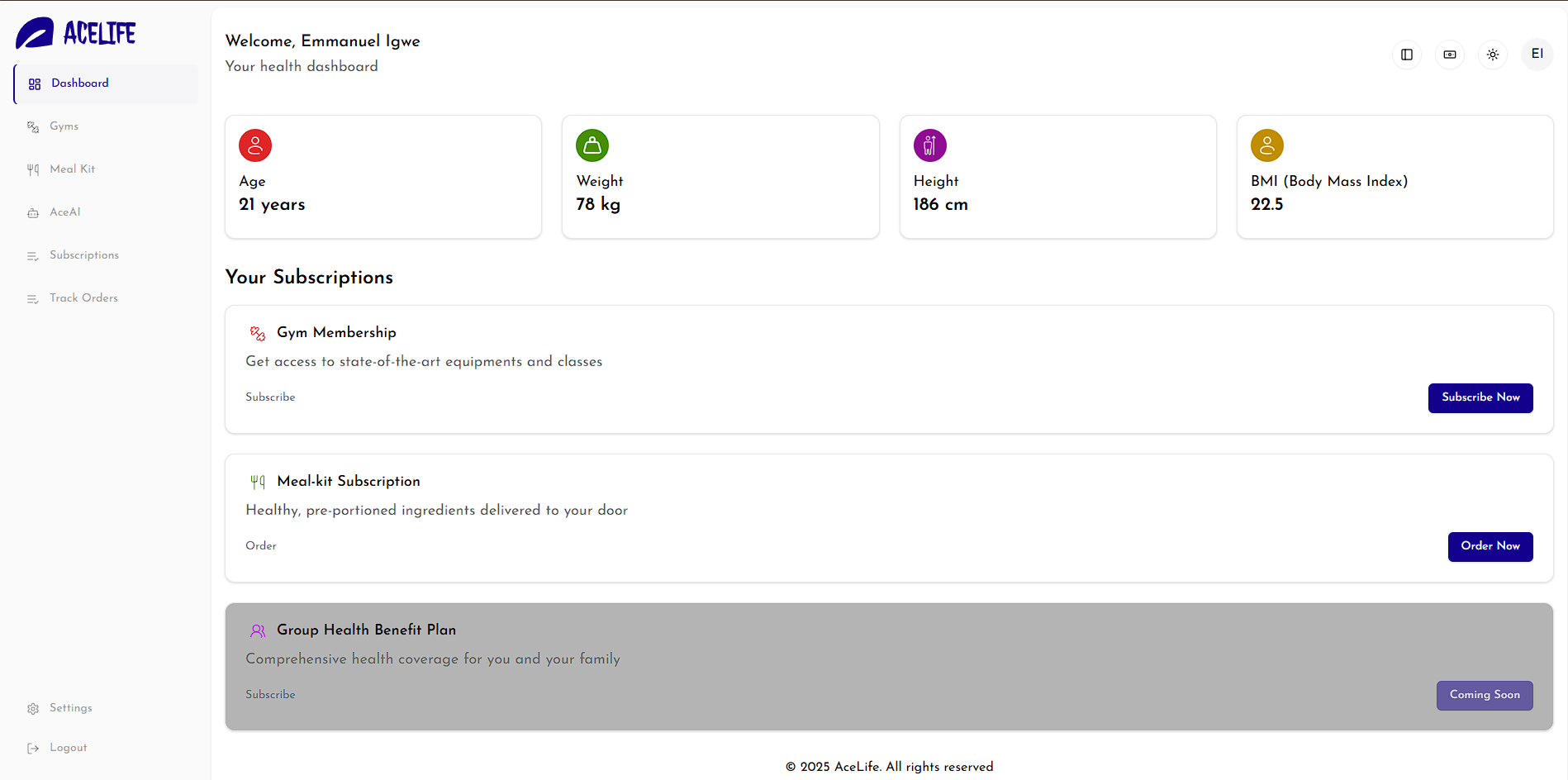 AceLife Screenshot 2